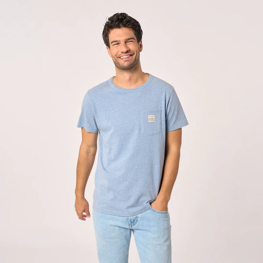 T-shirt Vintage coton bio - heavy