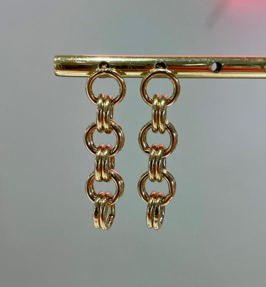 Boucles chaîne ronde