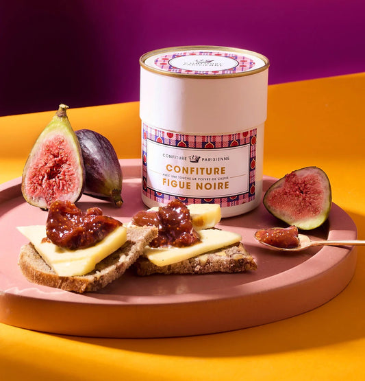Confiture Figue noire Poivre de Cassis