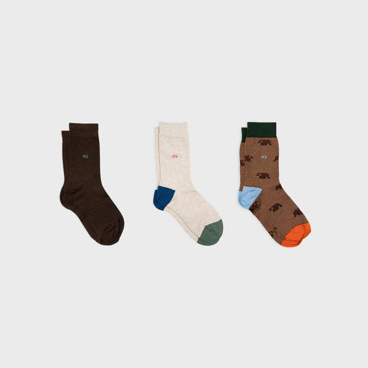 Coffret chaussettes Homme - Bear