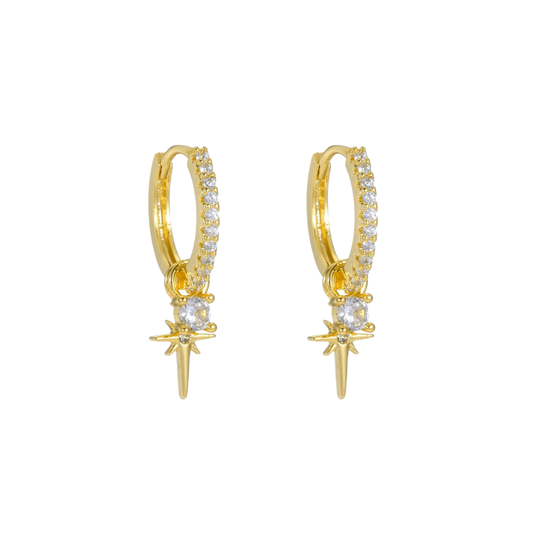 Boucles d'oreilles Aurora