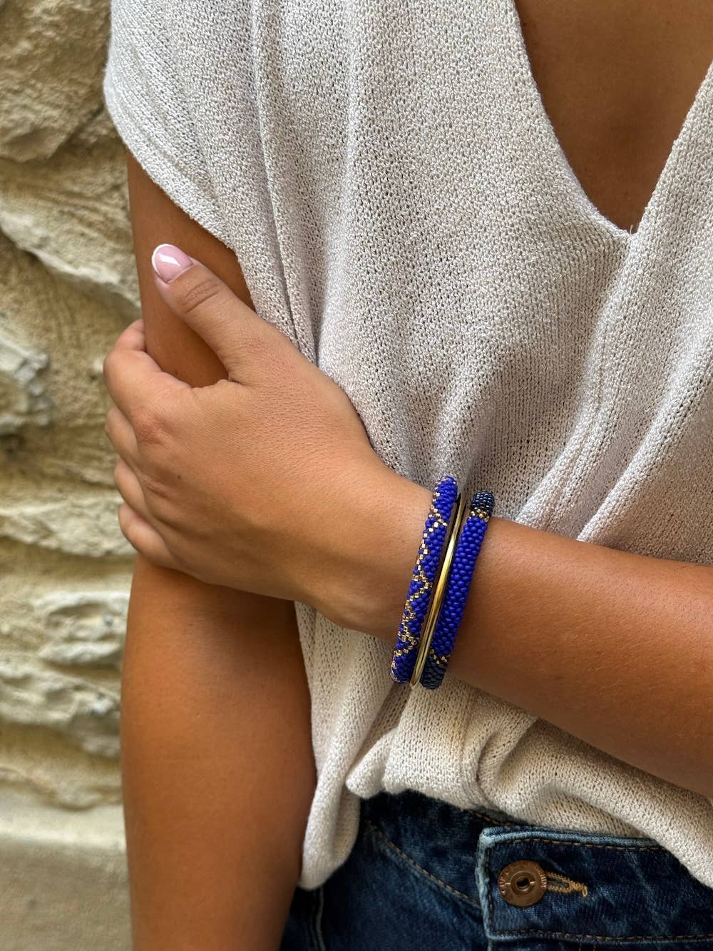 Bracelet népalais F15 - DupontDupont