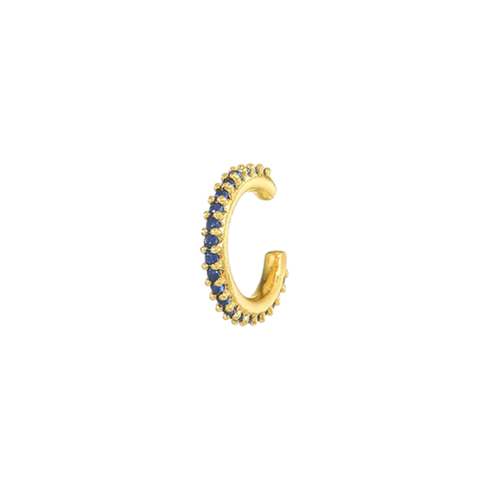 Earcuff délicat bleu - DupontDupont