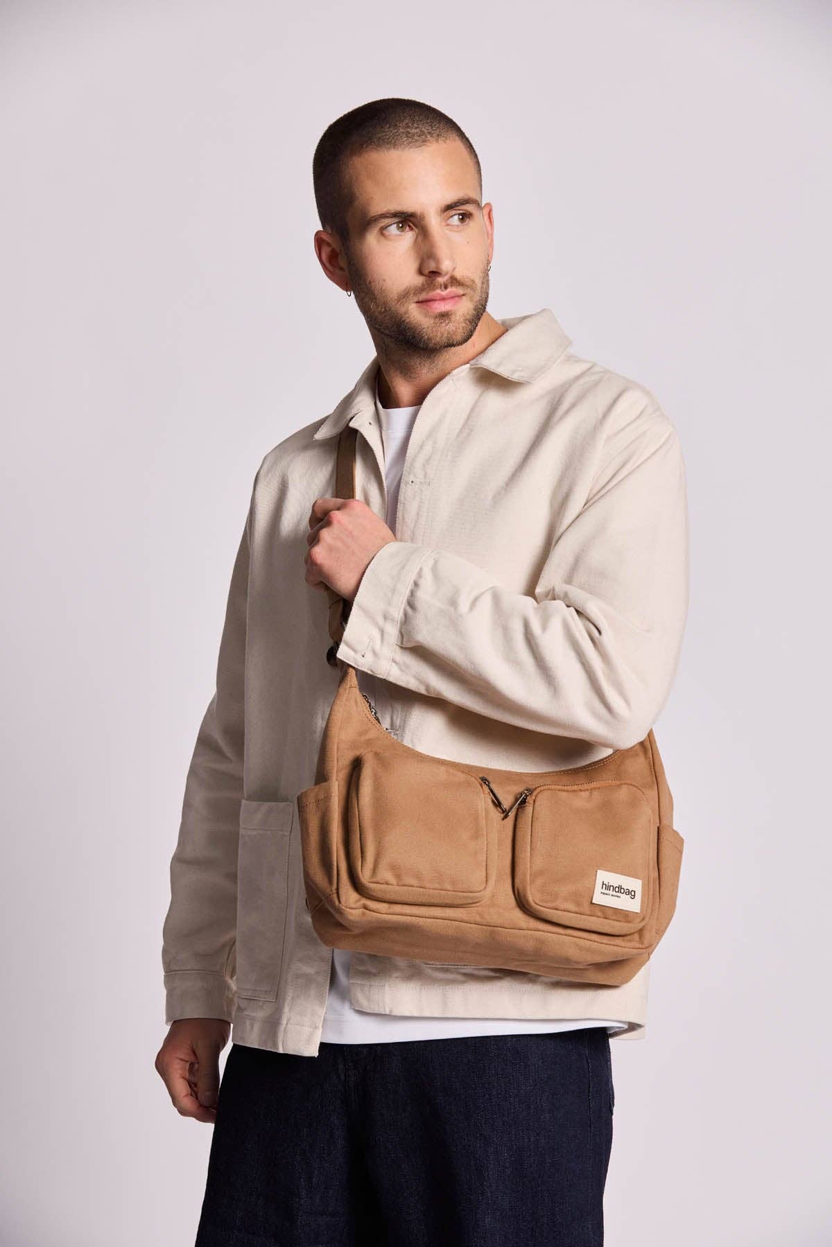 Sac multipocket Emile Cannelle
