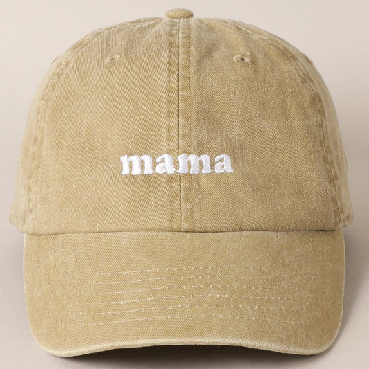 Casquette brodée Mama