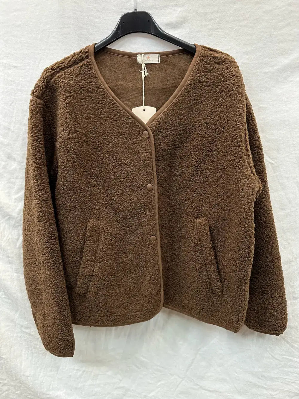Veste Moumoute Camel