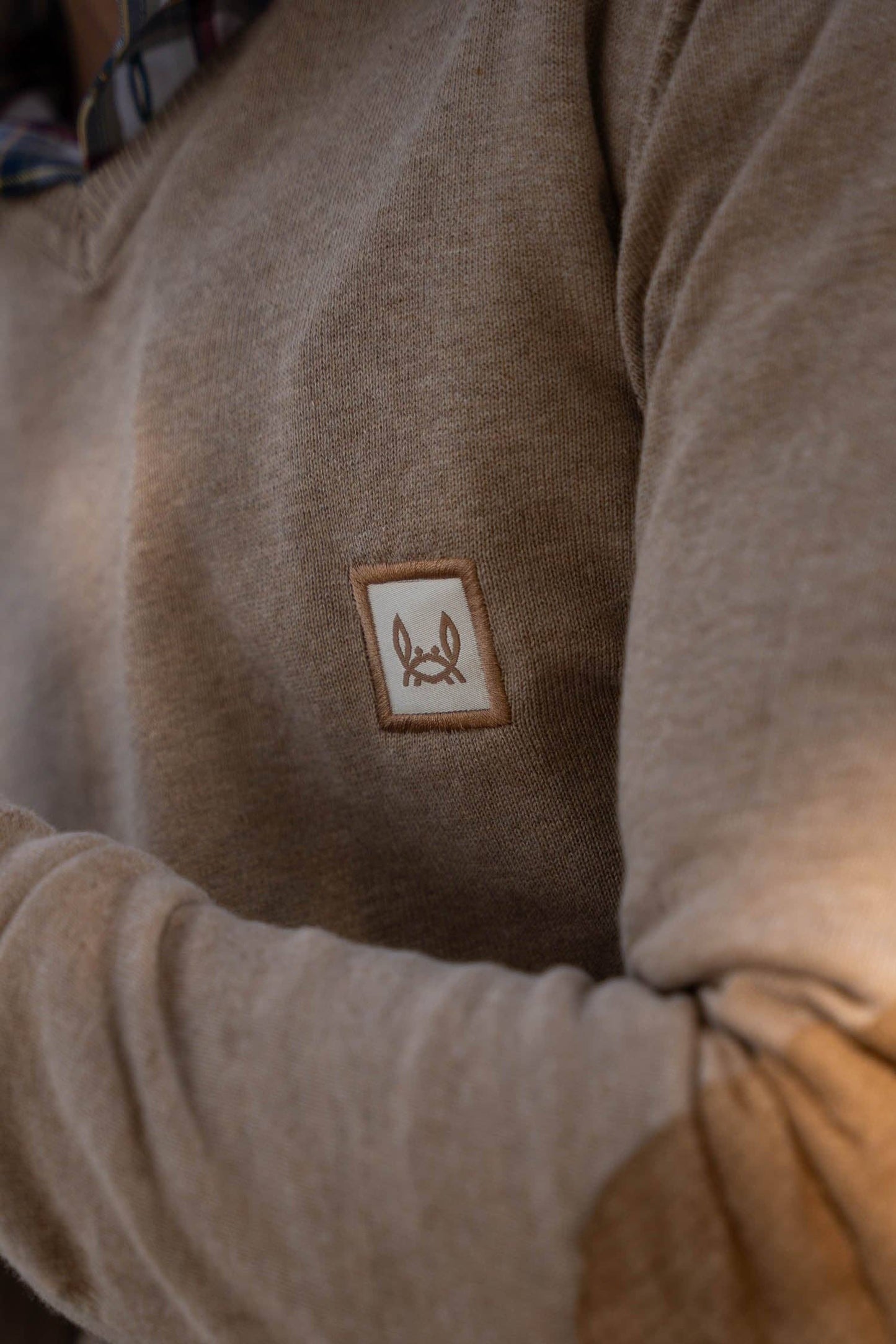 Maillot Beige Elbow: L