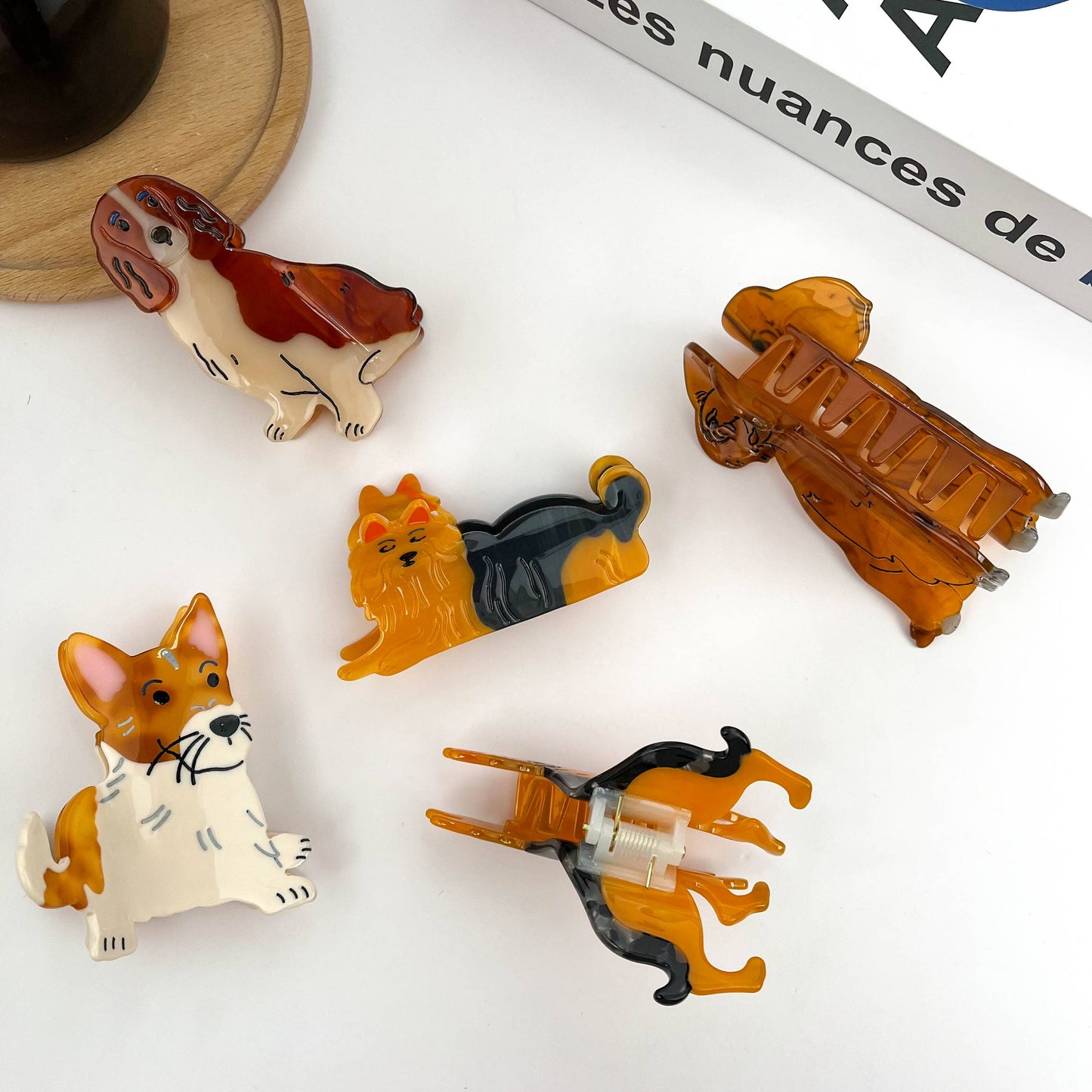 Pince à cheveux Dog