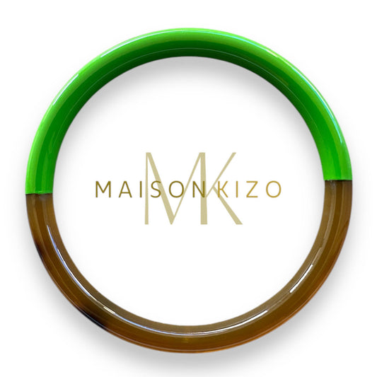 Jonc corne de buffle Vert Pomme