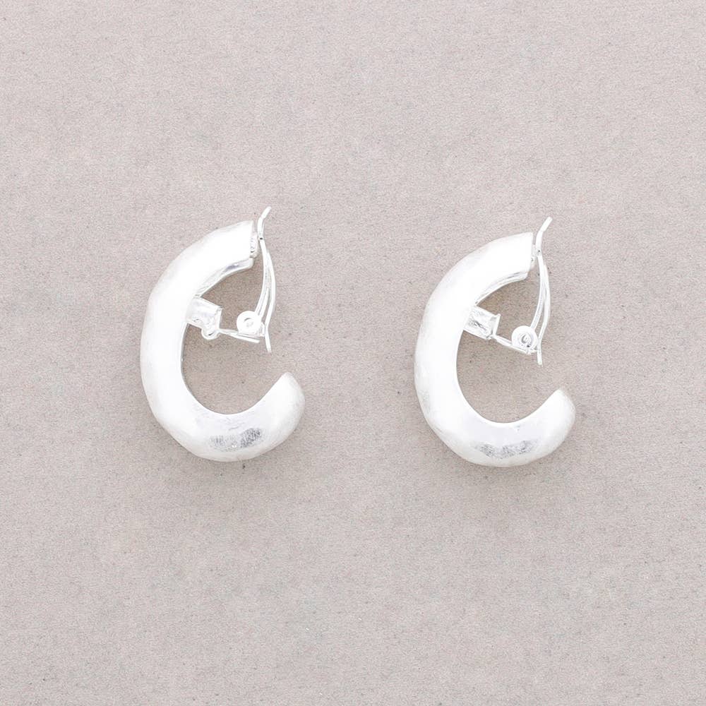 Boucles d'oreilles Aro en métal: Dorado