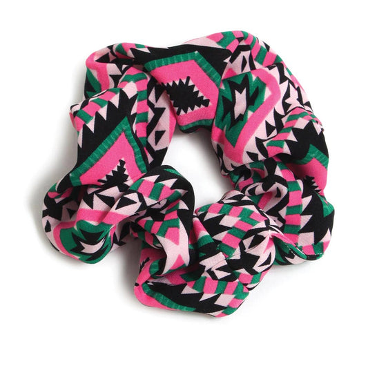 Chouchou cheveux Aztec