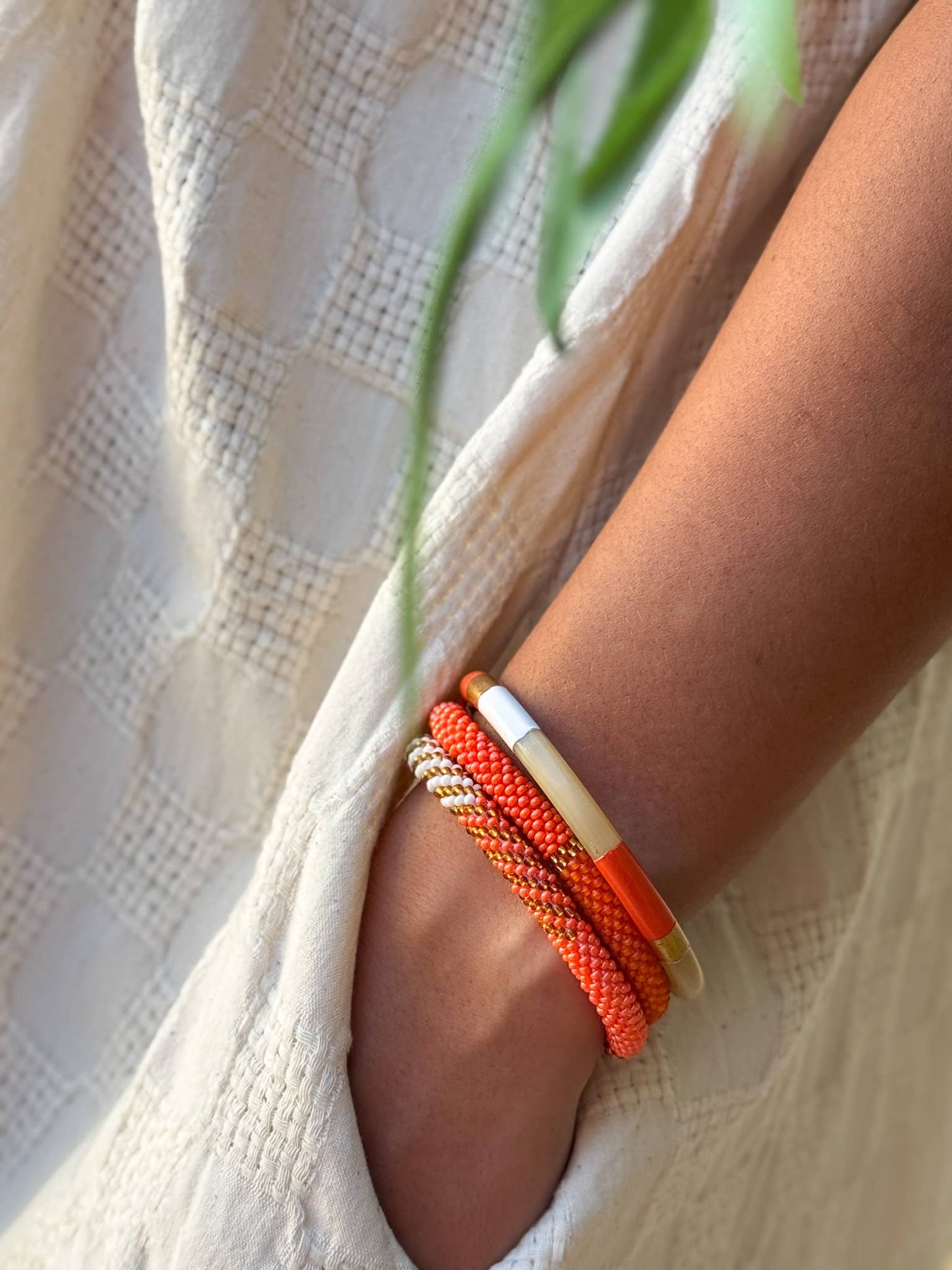 Bracelet népalais E65