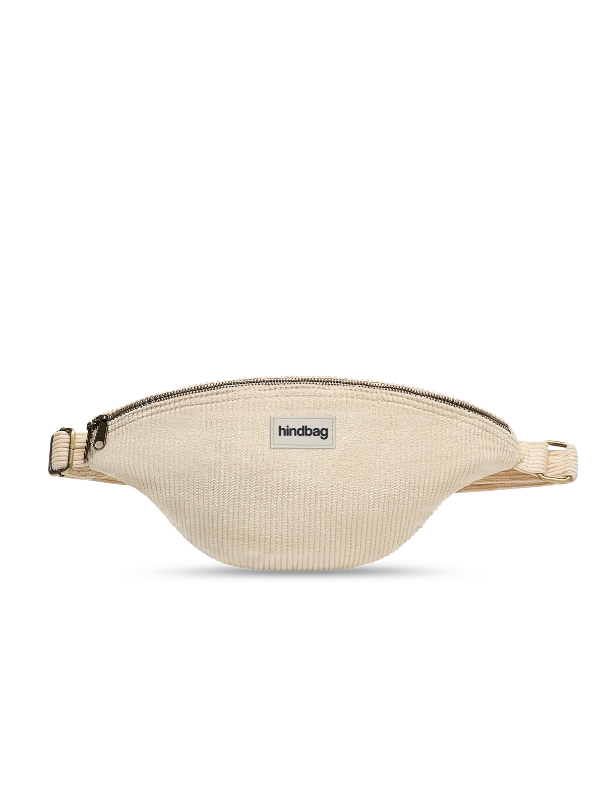 Sac banane sasha velours crème - DupontDupont