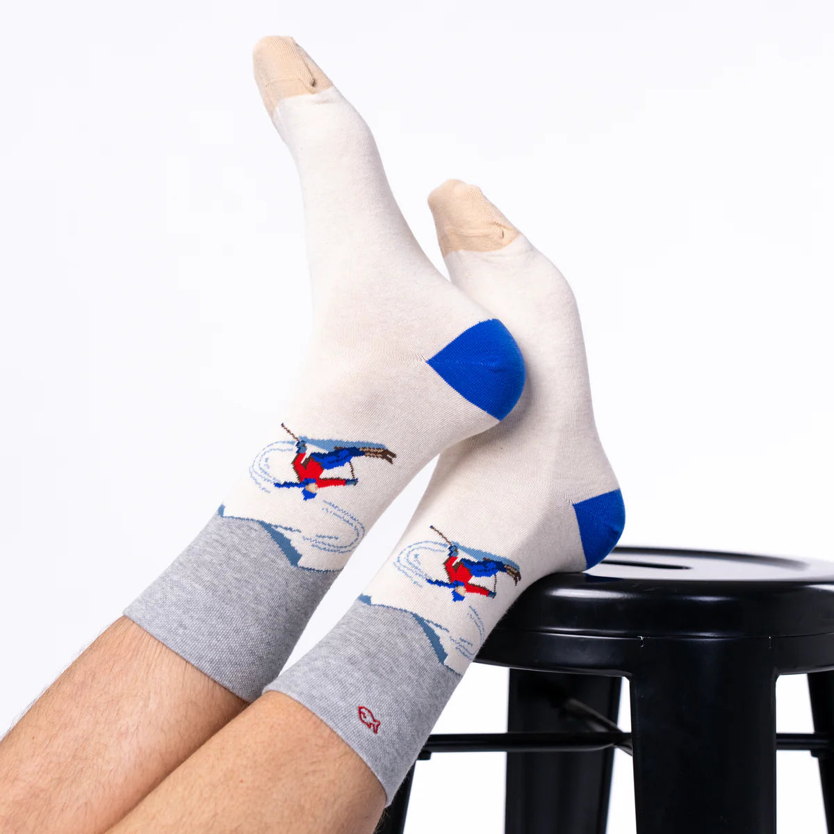 Chaussettes Homme - Skieur