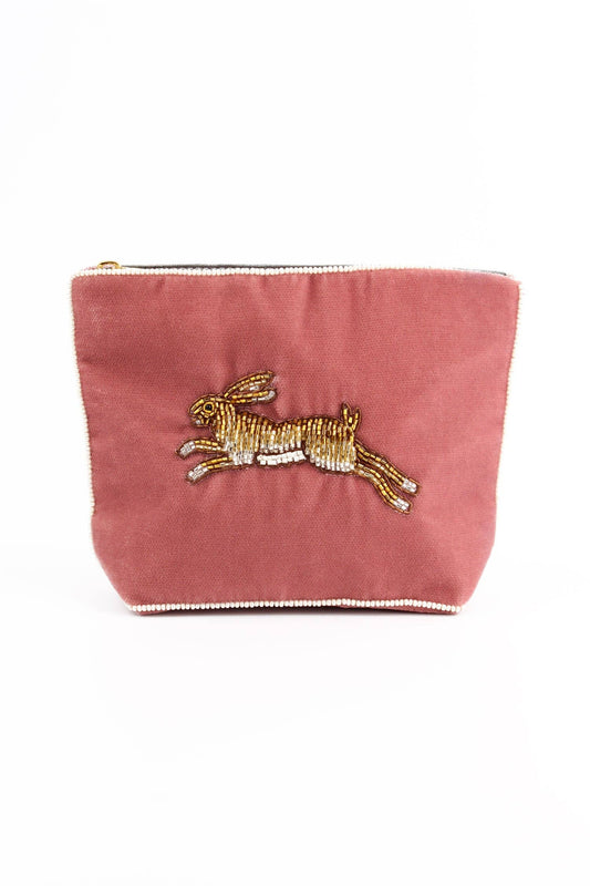 PETITE POCHETTE GOLDEN HARE