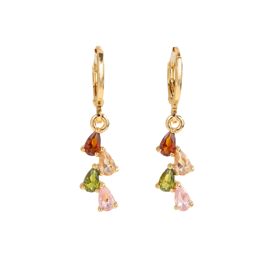 Boucles d'oreilles Élodie