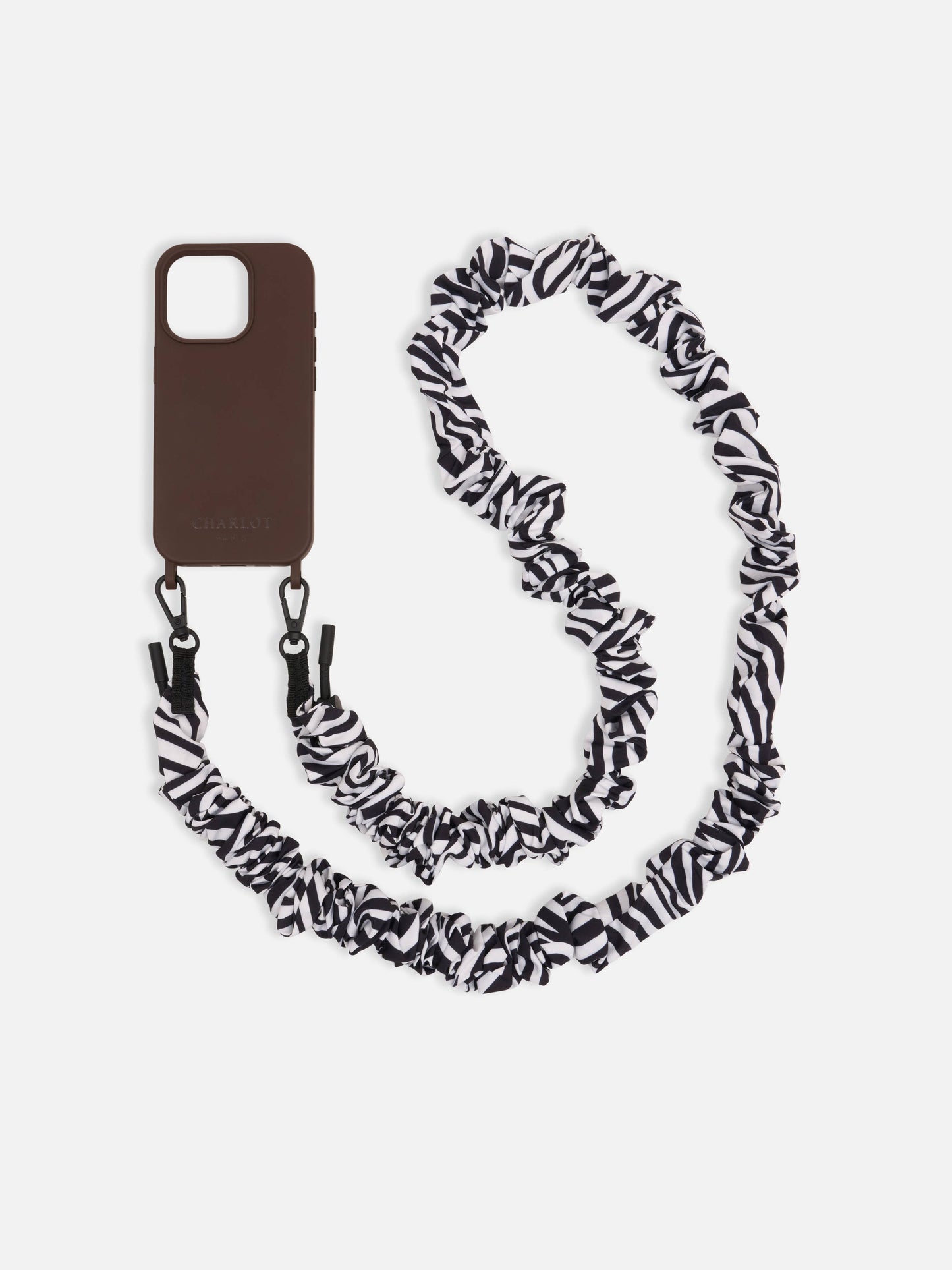 Bandoulière Scrunchie Zèbre - DupontDupont
