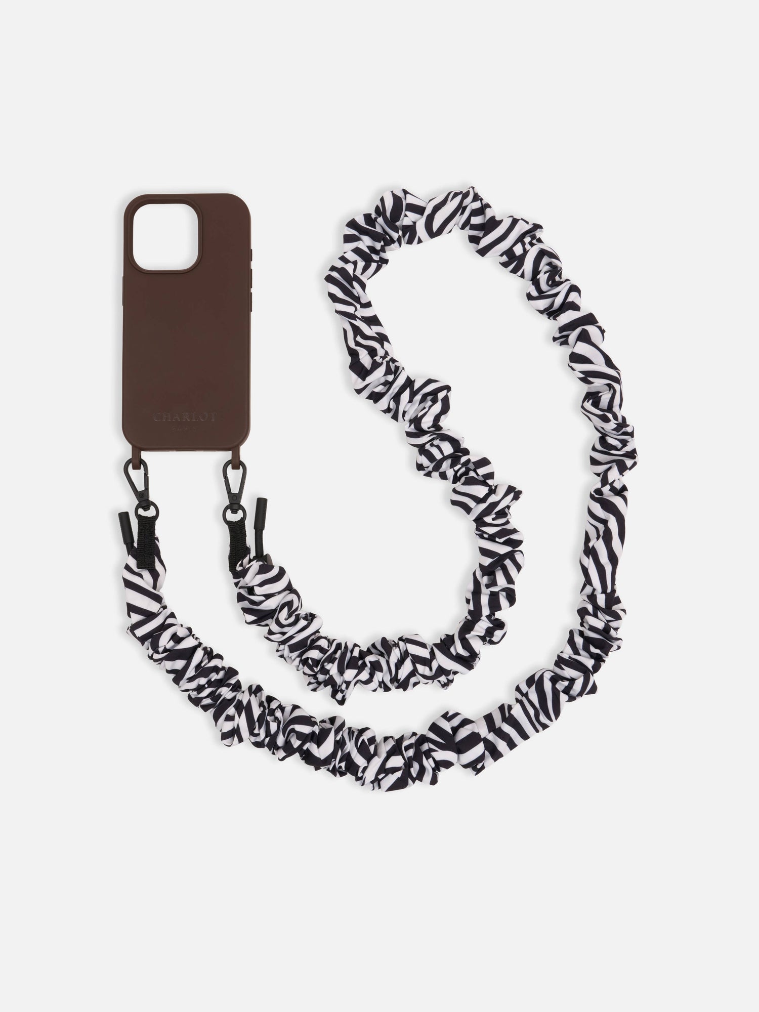 Bandoulière Scrunchie Zèbre - DupontDupont