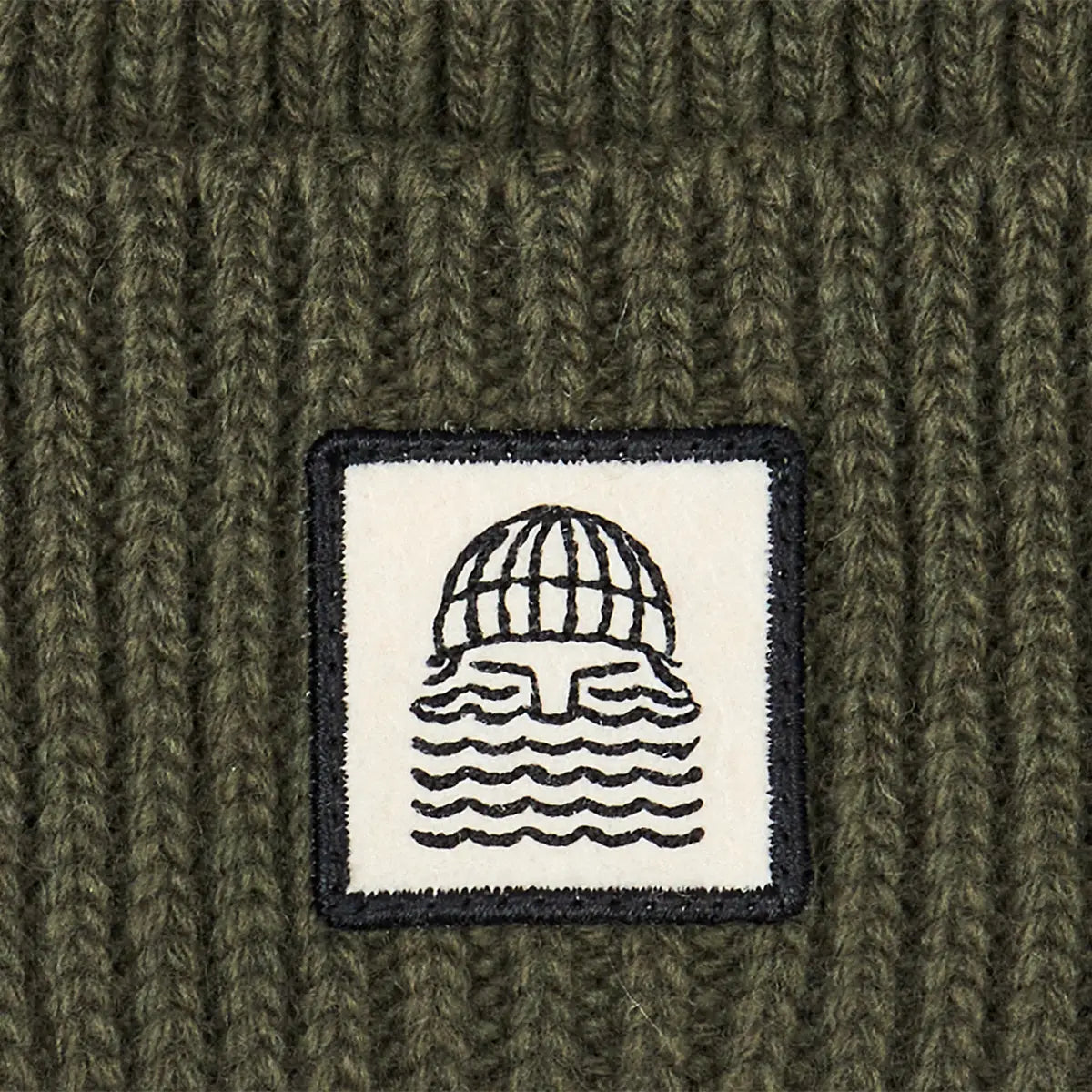 Bonnet MINI TO THE SEA kaki