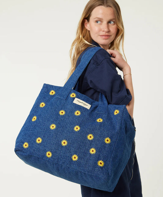 Sac Célestins Tournesol denim