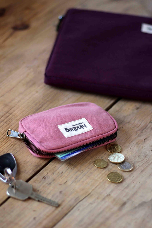 Porte monnaie Lili Blush