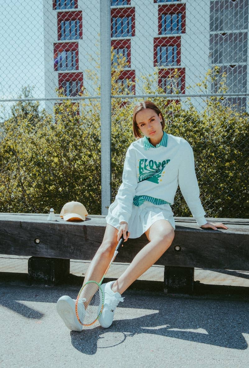 SWEATSHIRT "FLOWER"