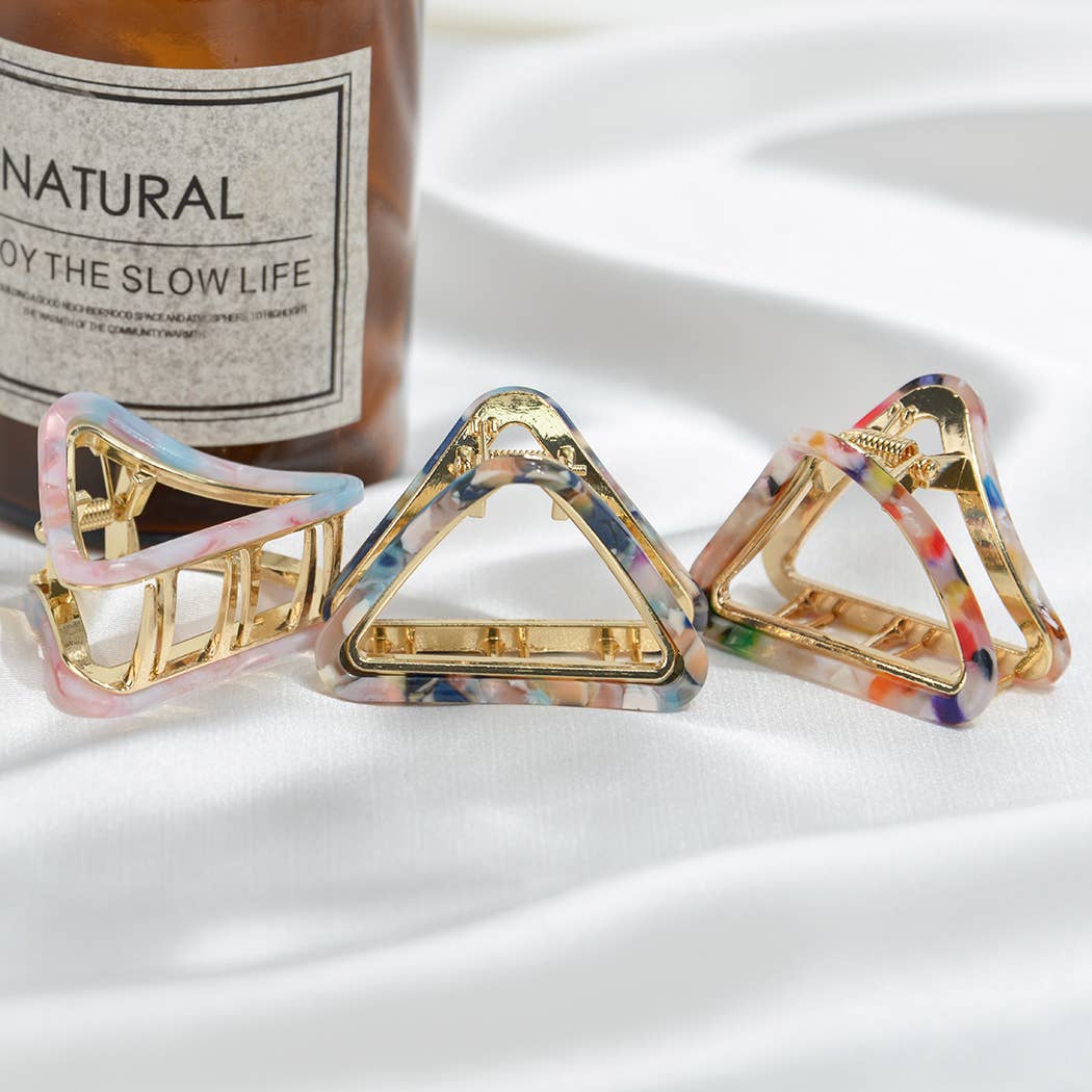 Pince à cheveux triangulaire - DupontDupont