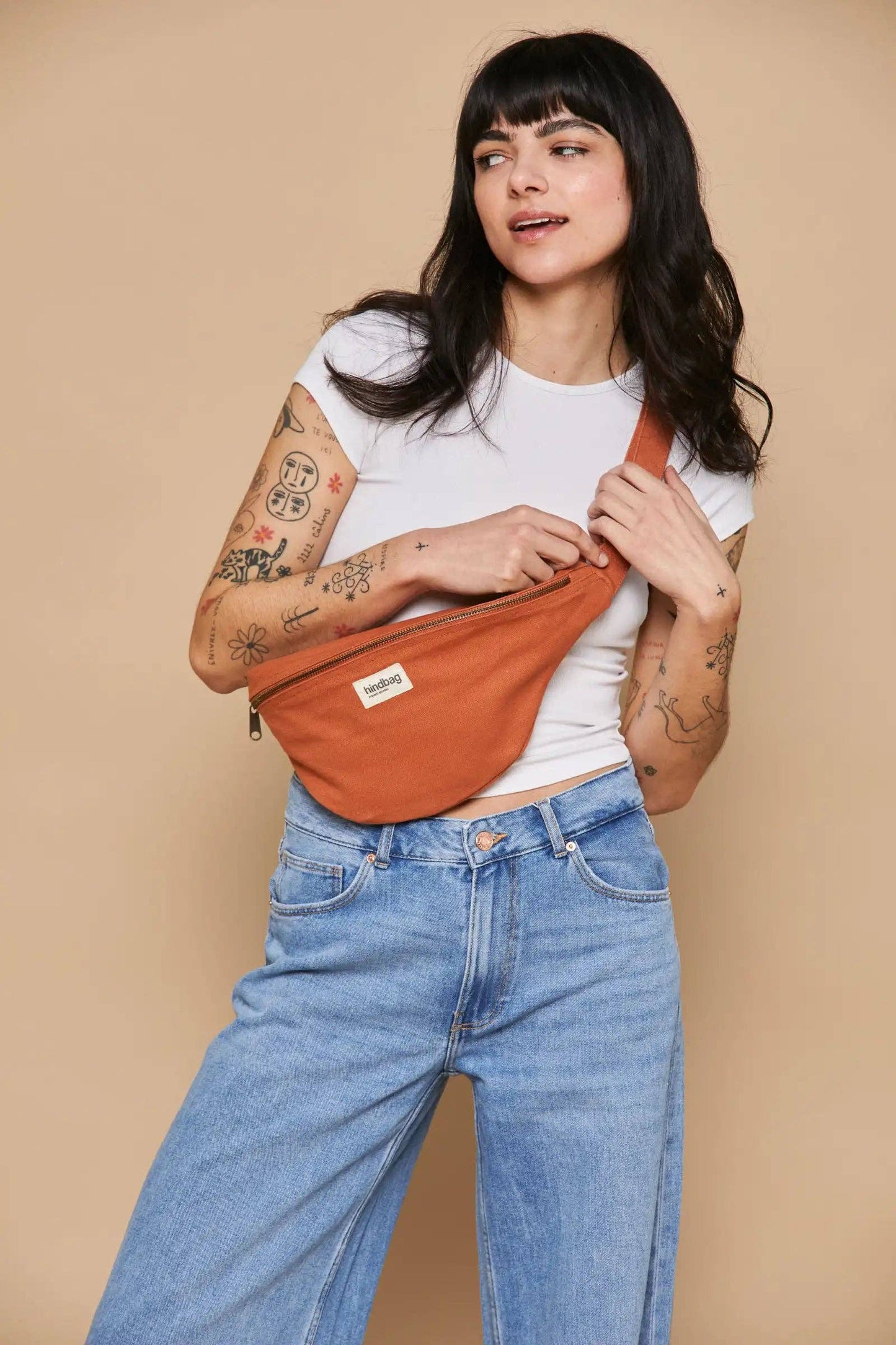 Sac banane Sasha Sienne - DupontDupont