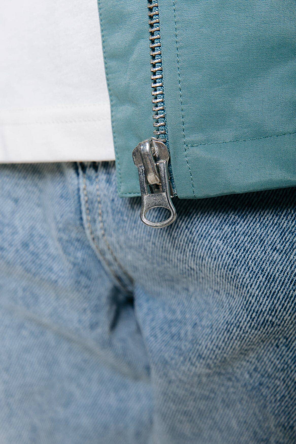 Chemise zippée Luca