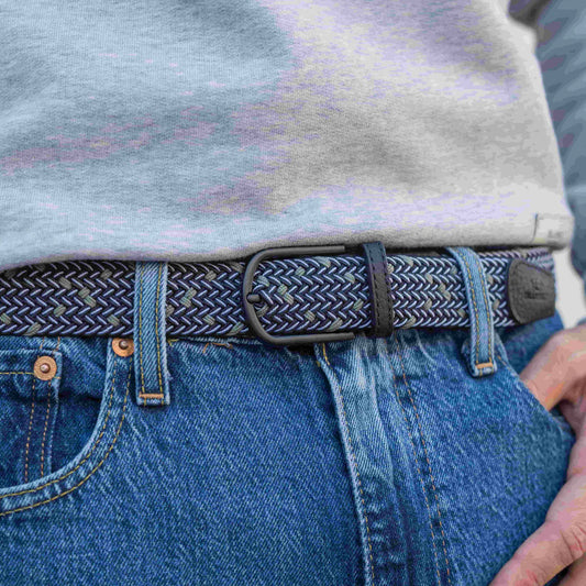Ceinture tressée Homme - Kalta
