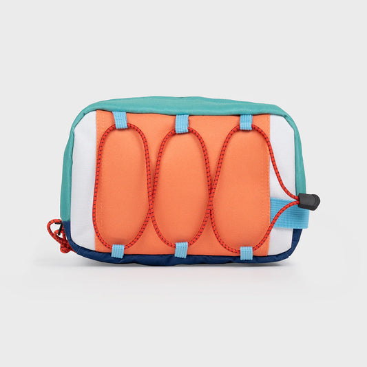 Trousse de toilette Orange et vert