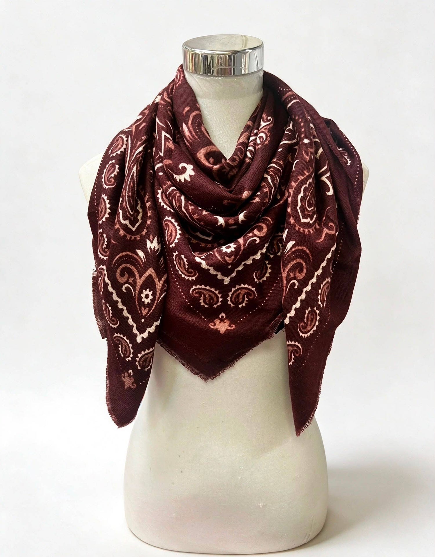 Echarpe Bandana: Taupe - DupontDupont