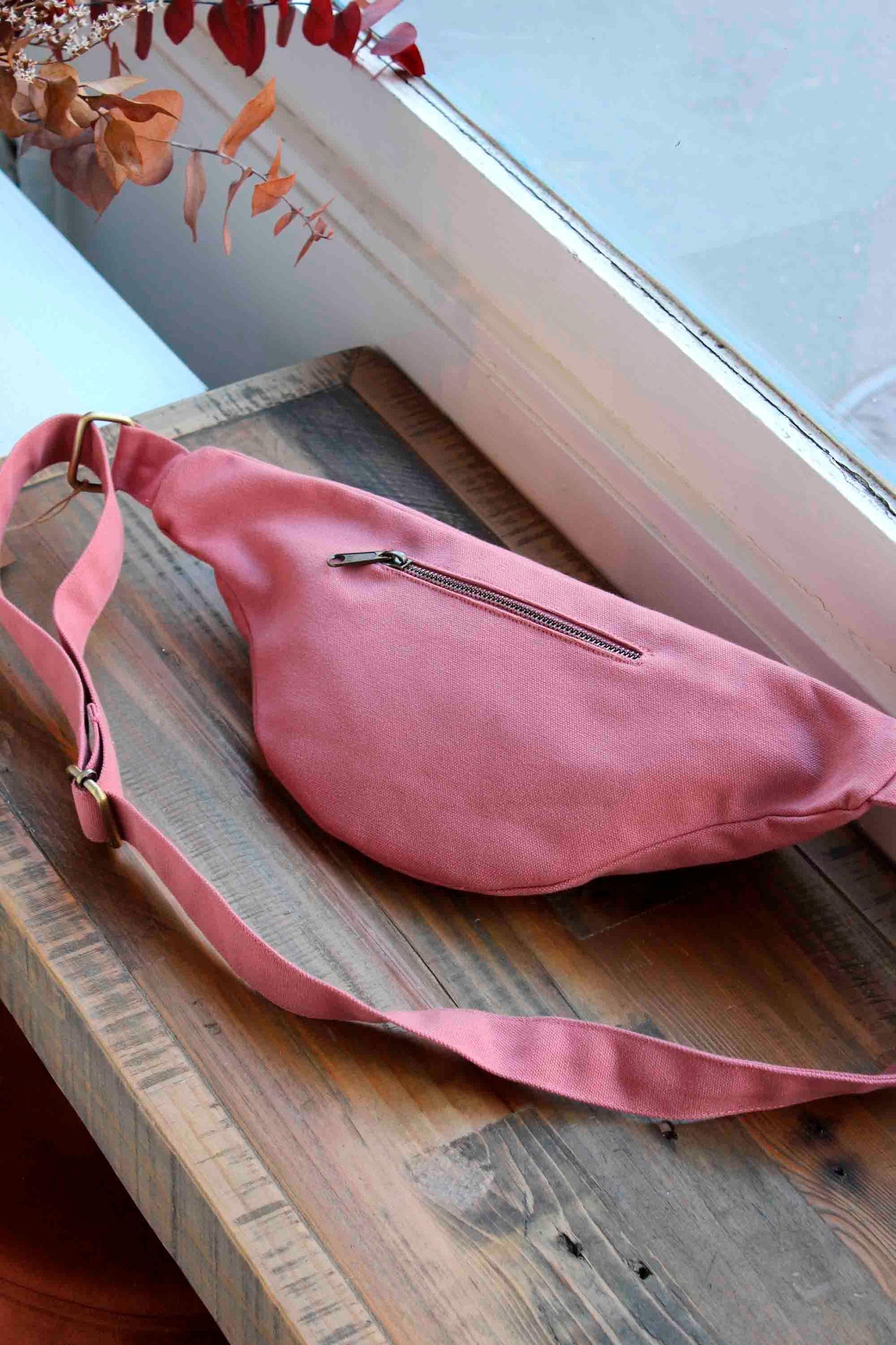 Sac banane Sasha Blush