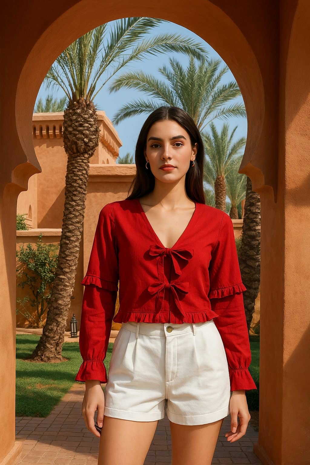 BLOUSE BOHEME