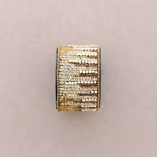 Manchette pluie de sequins murier