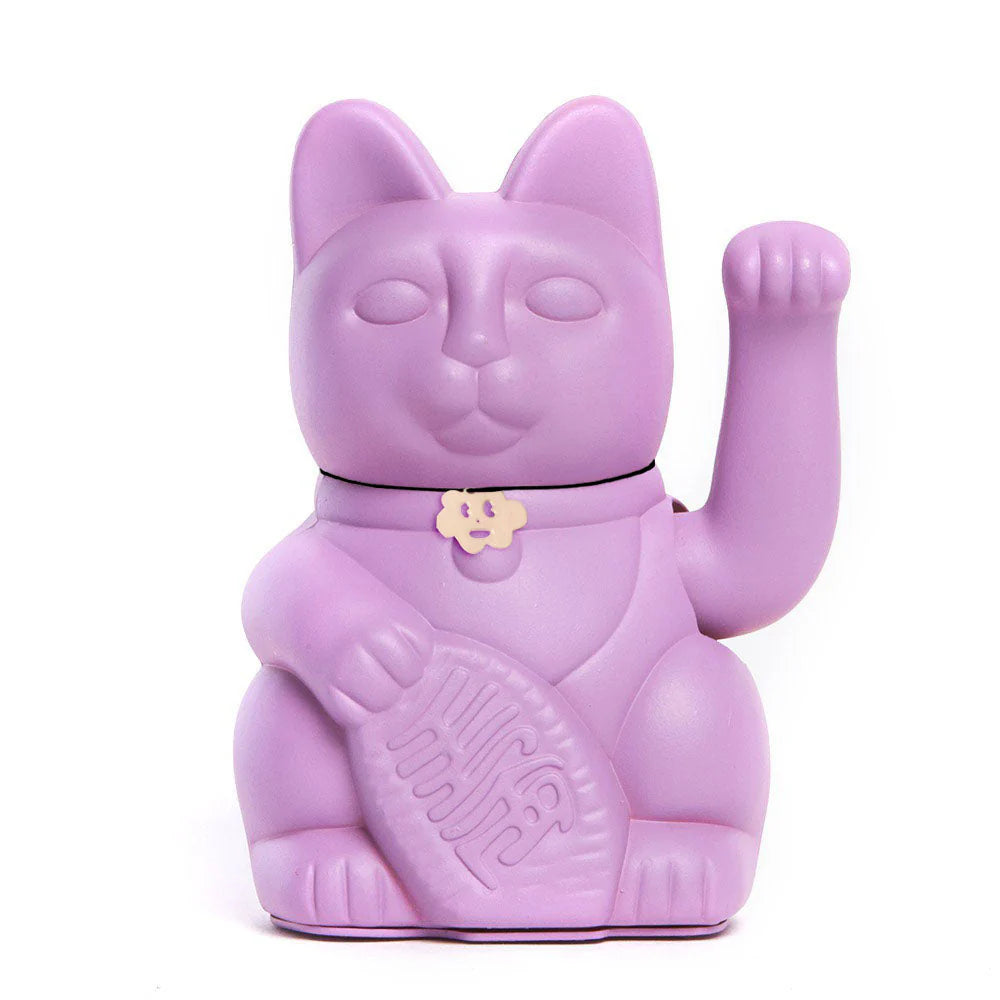 Luckycat mauve - L