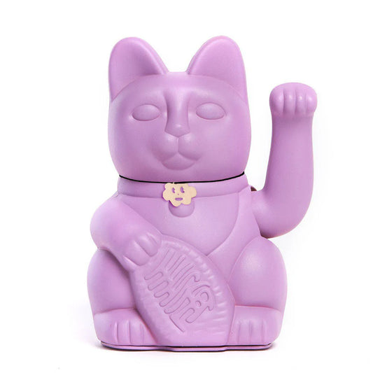 Luckycat mauve - L