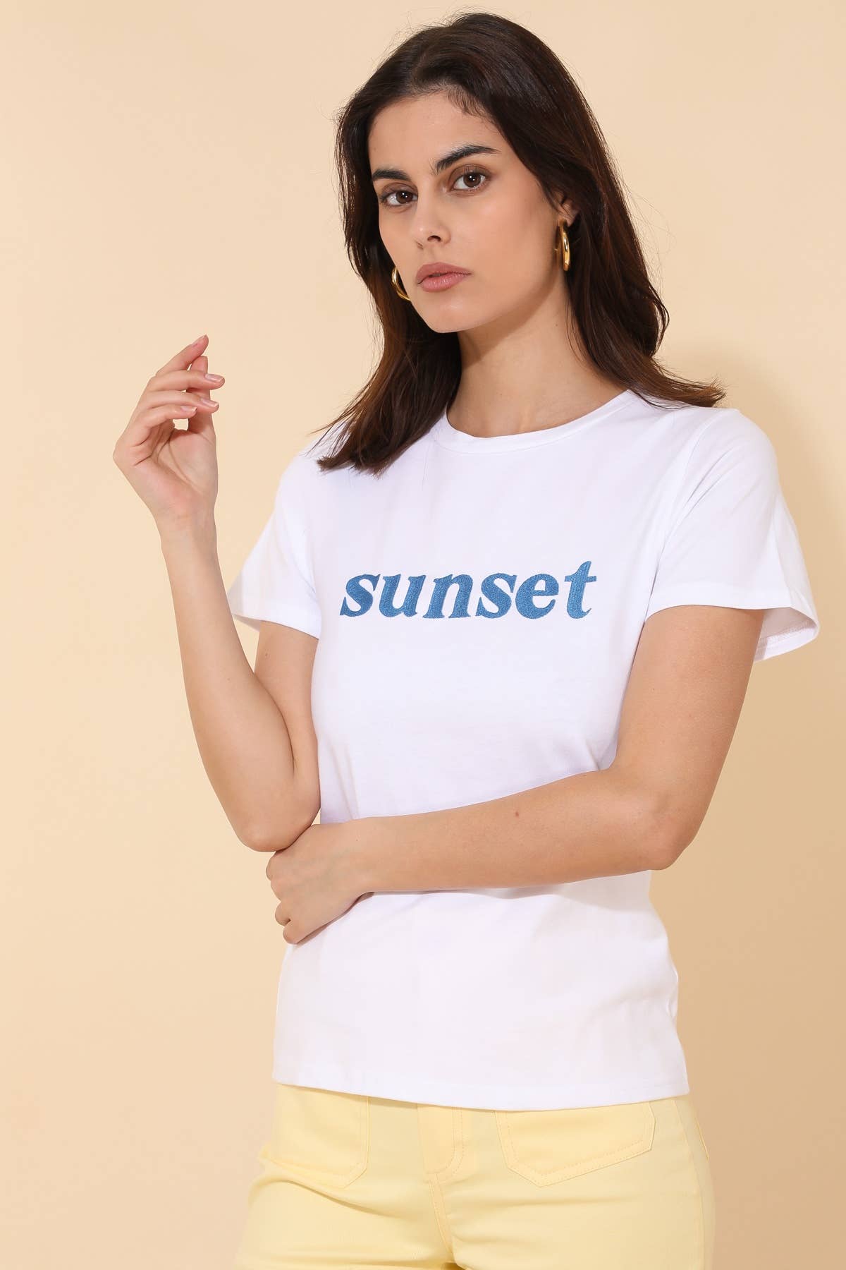 T-SHIRT "SUNSET"