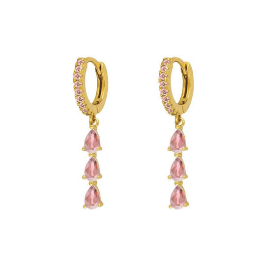 Boucles d’oreilles roses Marisol - DupontDupont