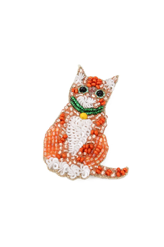 BROCHE CHAT ROUX - DupontDupont