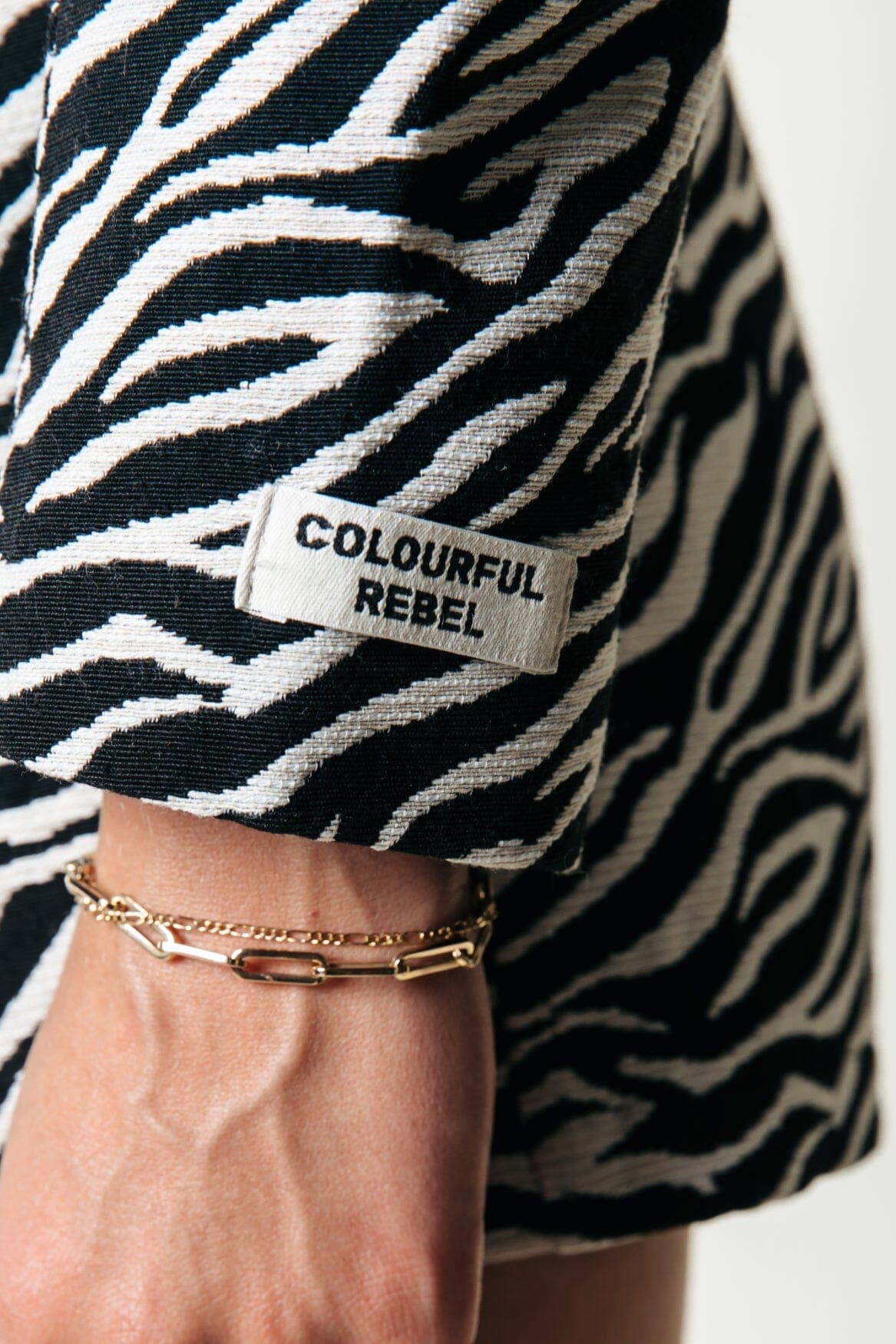 Blazer Jacquard Zebra