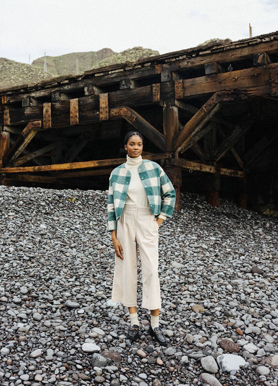 T-SHIRT PERKINS CRÈME