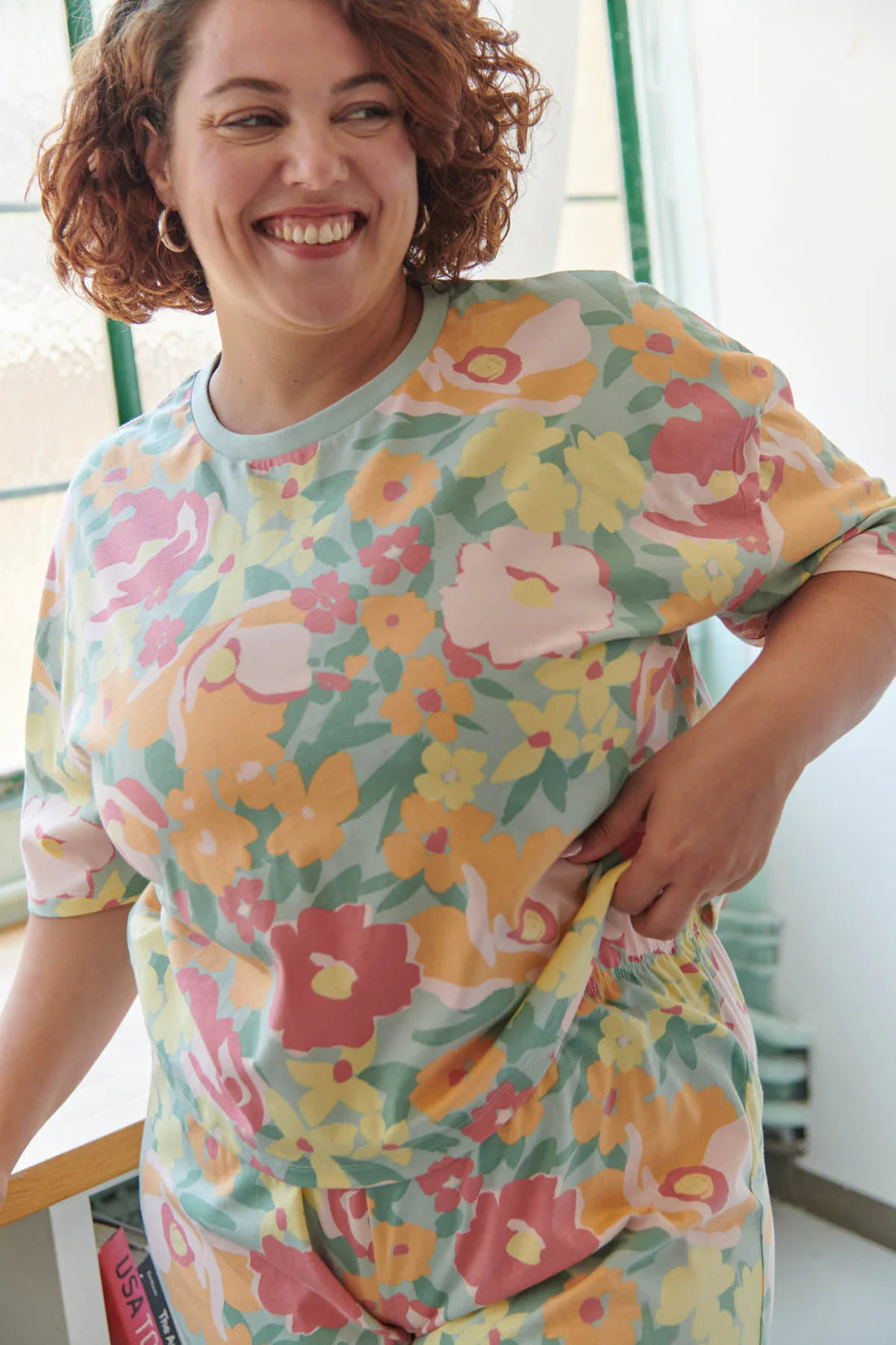 Ensemble long Alamanda vert