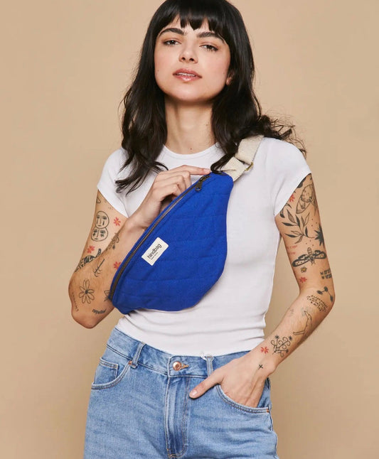 Banane Olivia matelassé électrique