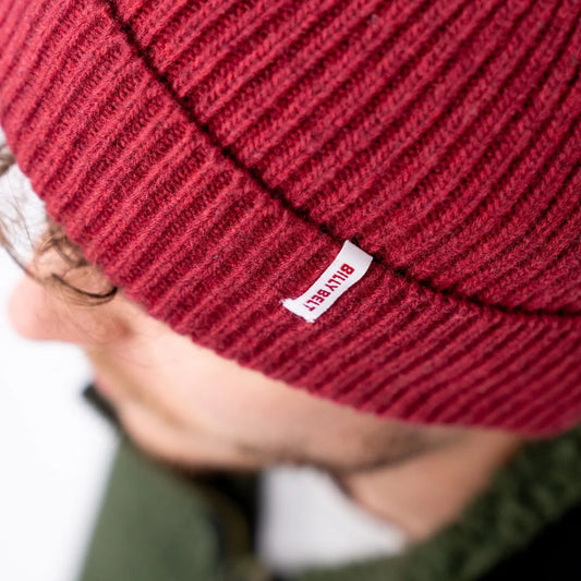 Bonnet 100% laine d’agneau - Terracotta