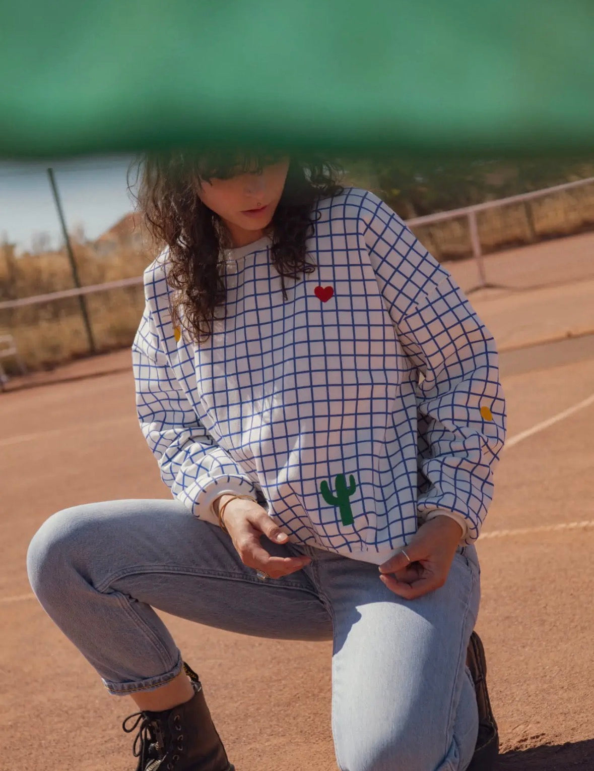Sweat Femme Cactus