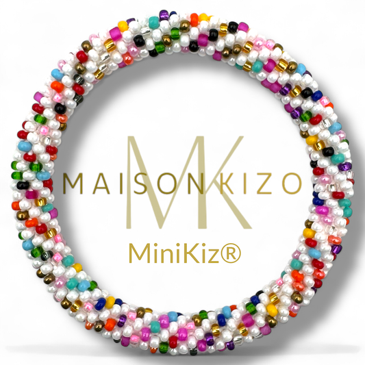 Bracelet népalais MINIKIZ enfant et petit poignet adulte K10