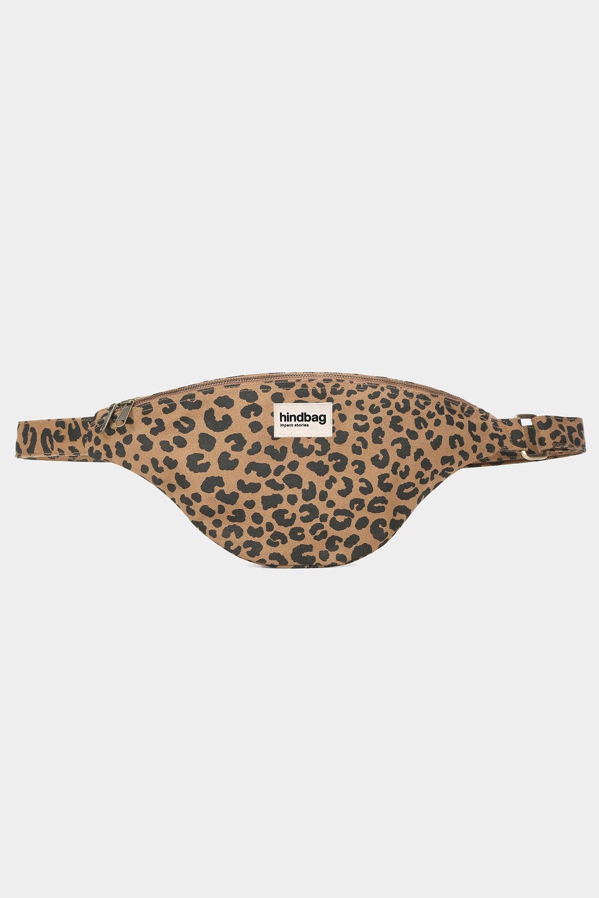 Sac banane Sasha Léopard cannelle