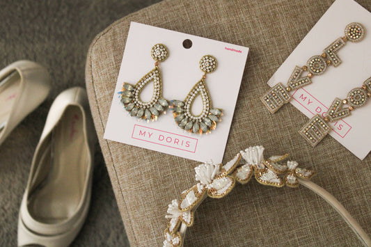 BOUCLE D'OREILLE GOUTTE D'EAU