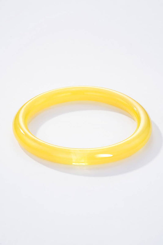 Jonc résine Jaune